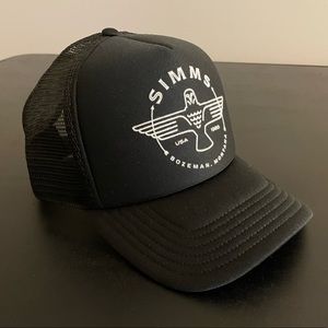 Simms Foam Trucker Cap
